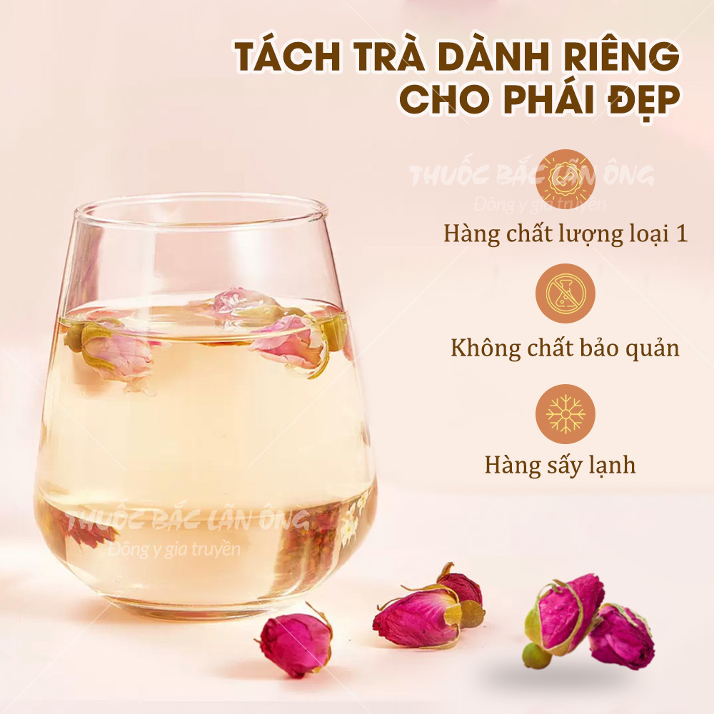 Nụ Hoa Hồng Đà Lạt 200g (Nụ Hồng Nguyên Bông)