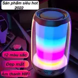 [VOUCHER 8%] Loa Bluetooth Pluse 4 Mini Có Đèn Led 360 Độ Nháy Theo Âm Nhạc, Âm Thanh Sống Động, Pin Cực Khoẻ Thiết Kế Mới.
