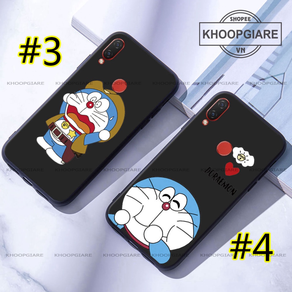 Ốp lưng Huawei Nova 2i, Nova 3i, Nova 3e Đôrêmon 2