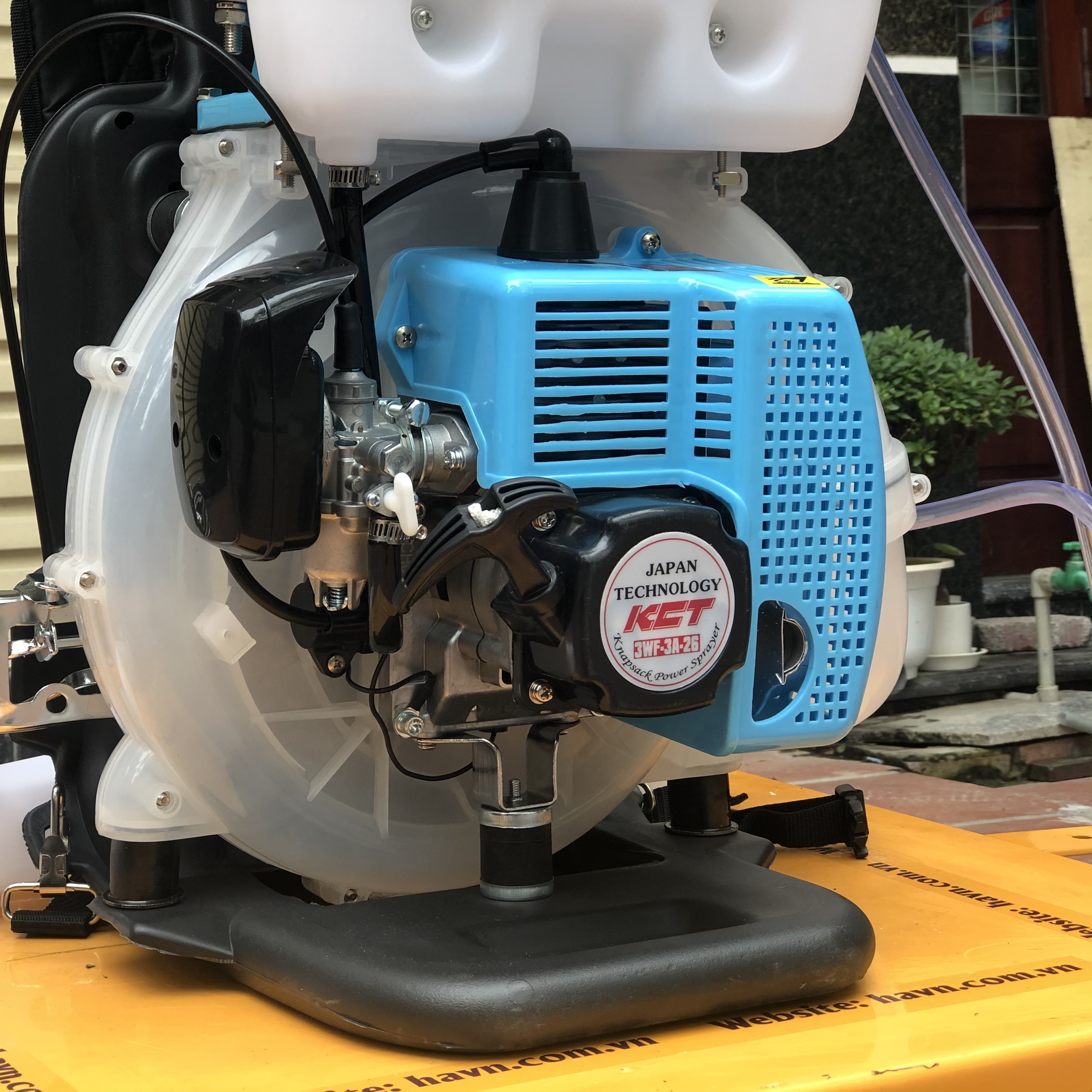 Máy Xạ Phân 26L 2 Thì KCT 3WF-3A-26