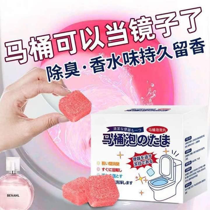 viên thả bồn cầu nhật