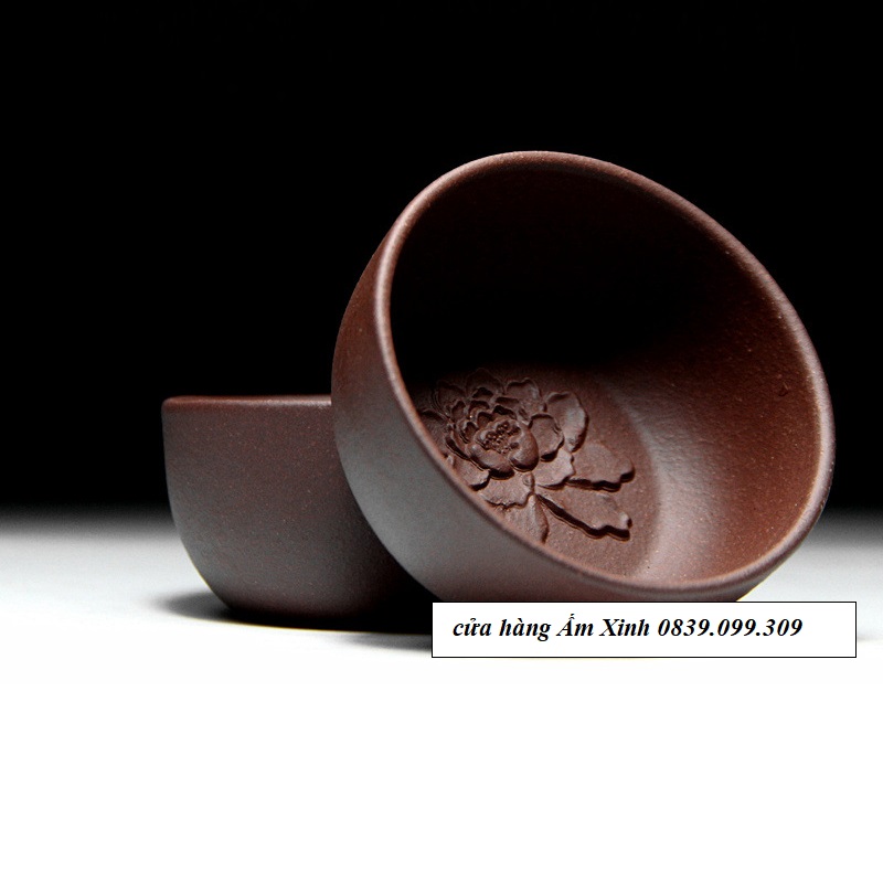 Chén Tử Sa Nghi Hưng 50 ml