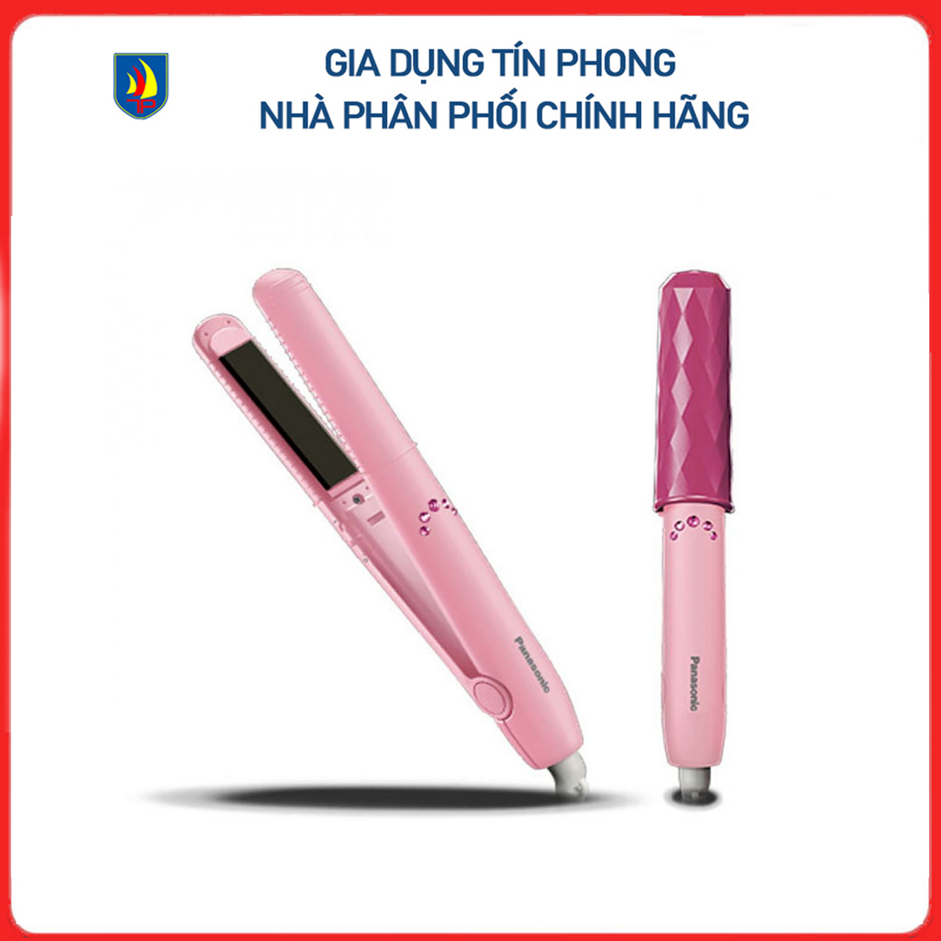 [Giao Hỏa Tốc 2H] Máy Tạo Kiểu Tóc Panasonic EH-HV11-P645 Công Suất 55 W