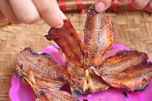 [PHUCMALL] KHÔ CÁ CHỈ VÀNG 500g 1000gr