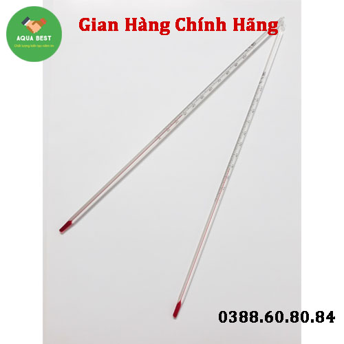 [Combo 2 cái] Cây đo nhiệt độ, Dụng cụ đo nhiệt độ nước 0 - 100 độ C