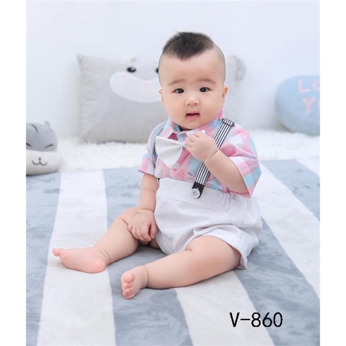 Set Yếm Đùi cho bé trai 3-13kg