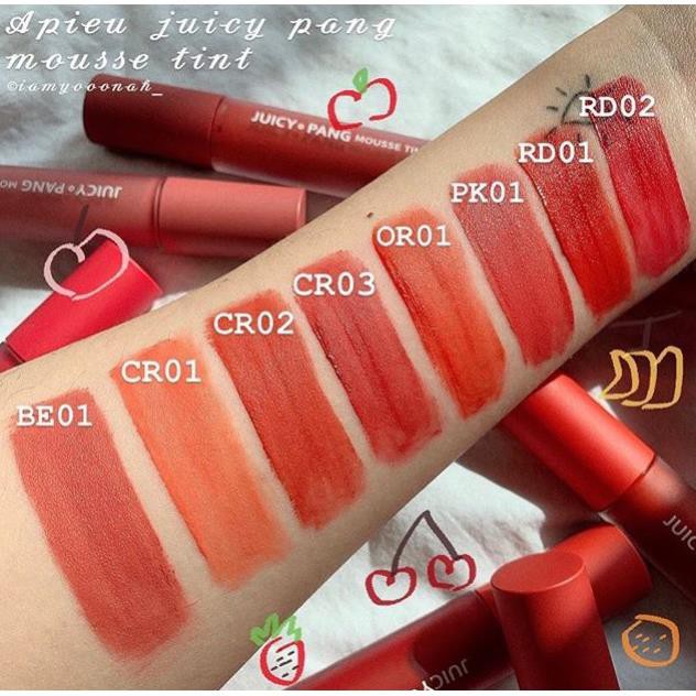 (CBS-Bill) SON A’PIEU JUICY PANG MOUSSE TINT