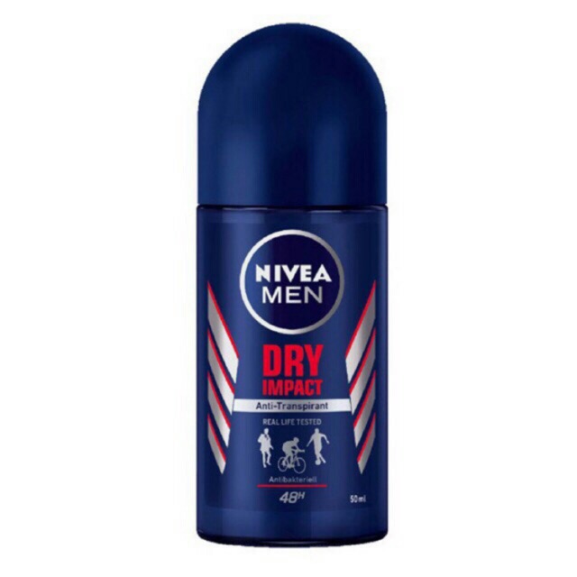 Lăn khử mùi Nivea men khô thoáng 50ml