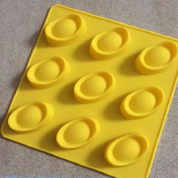 Khuôn silicone hình thỏi vàng