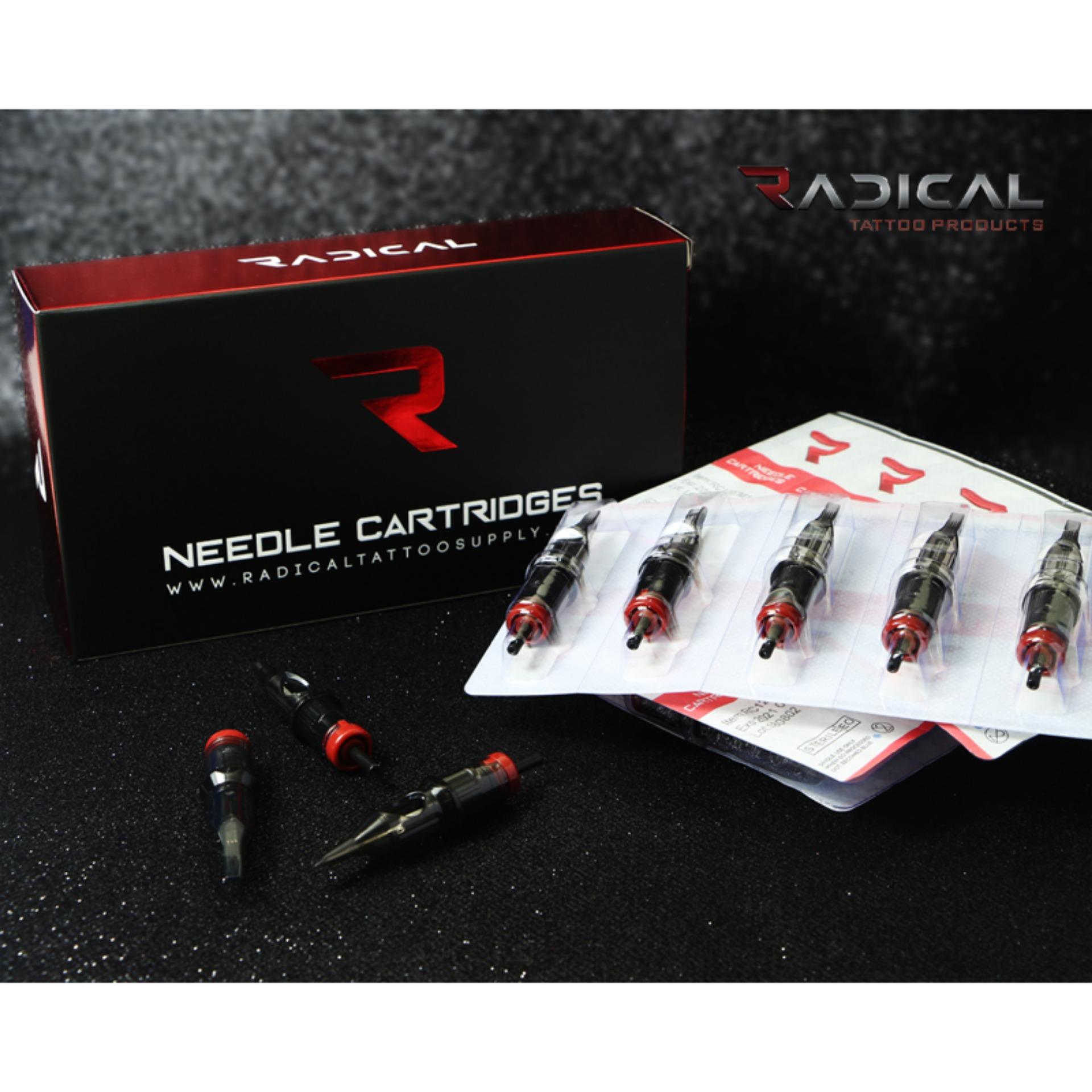 Kim đạn Radical 15 RM Tattoo cartridge (cho máy xăm, mực xăm)