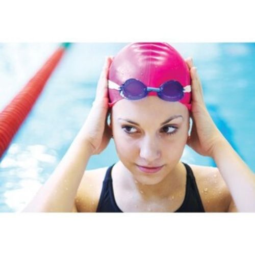 Mũ bơi chống nước silicon swim cap