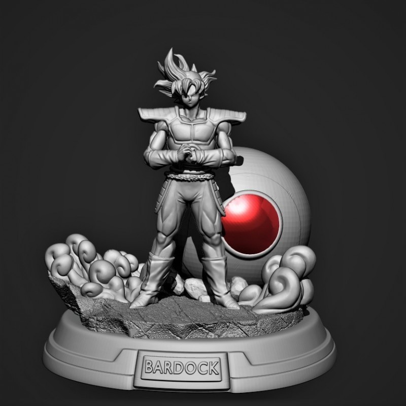 File in 3D Bardock Capsule - Dragon Ball