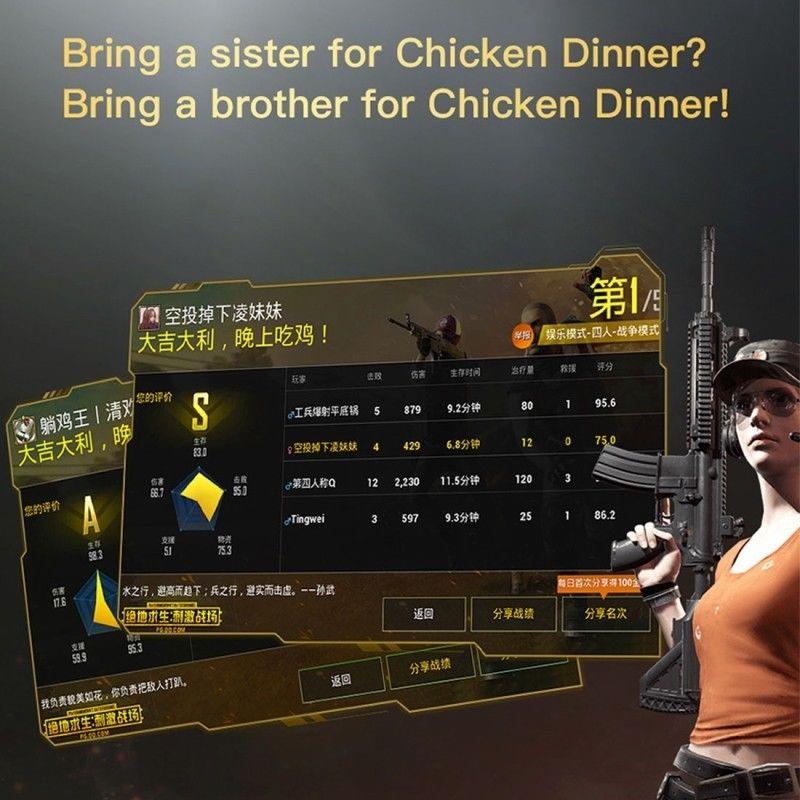 Bộ 2 Nút Bấm Chơi Game PUBG thương hiệu Baseus G9