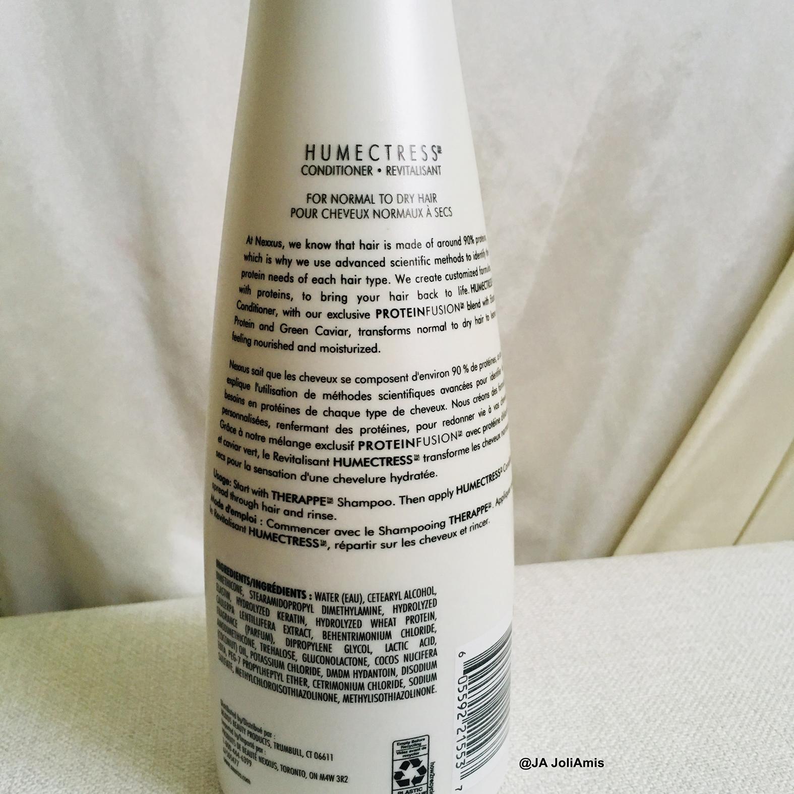 DẦU XẢ NEXXUS - HUMECTRESS ULTIMATE MOISTURE 400ml