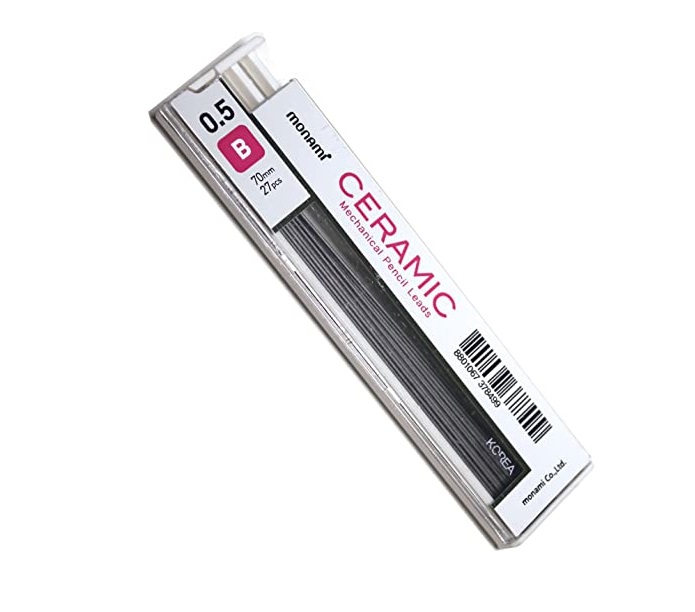 [HCM]Ruột Bút Chì Monami Jd0380 0.5Mm B - 8001000100