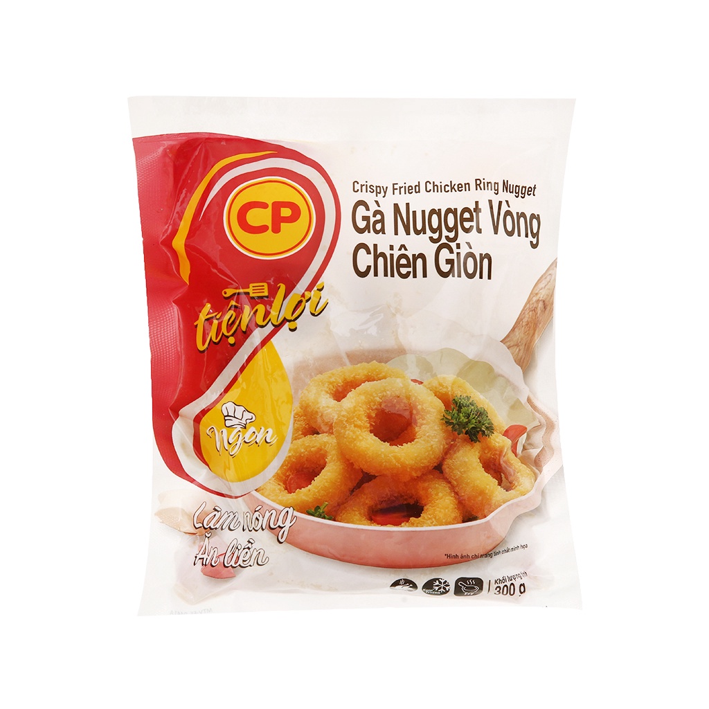 [HCM] GÀ NUGGET CHIÊN GÒN 300G GIAO HOẢ TỐC HCM