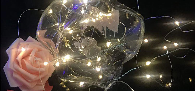 Đèn nháy dùng pin trang trí dài 1m