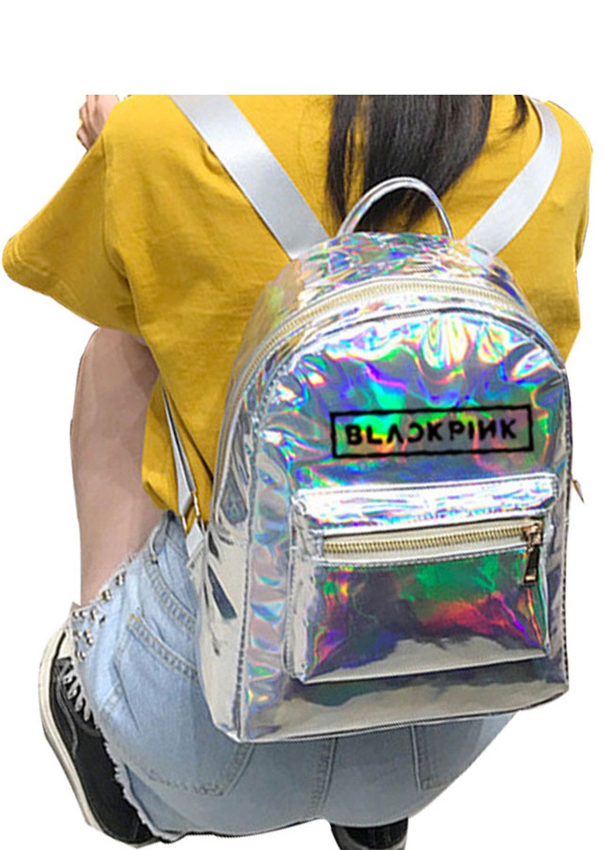 Balo hologram thời trang Blackpink
