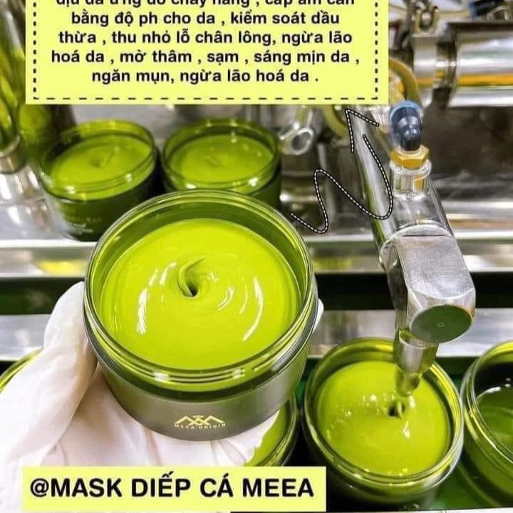 [ CHÍNH HÃNG 100%] MẶT NẠ DIẾP CÁ 𝐌𝐄𝐄𝐀 𝐎𝐑𝐆𝐀𝐍𝐈𝐂 TÁI SINH CHO LÀN DA