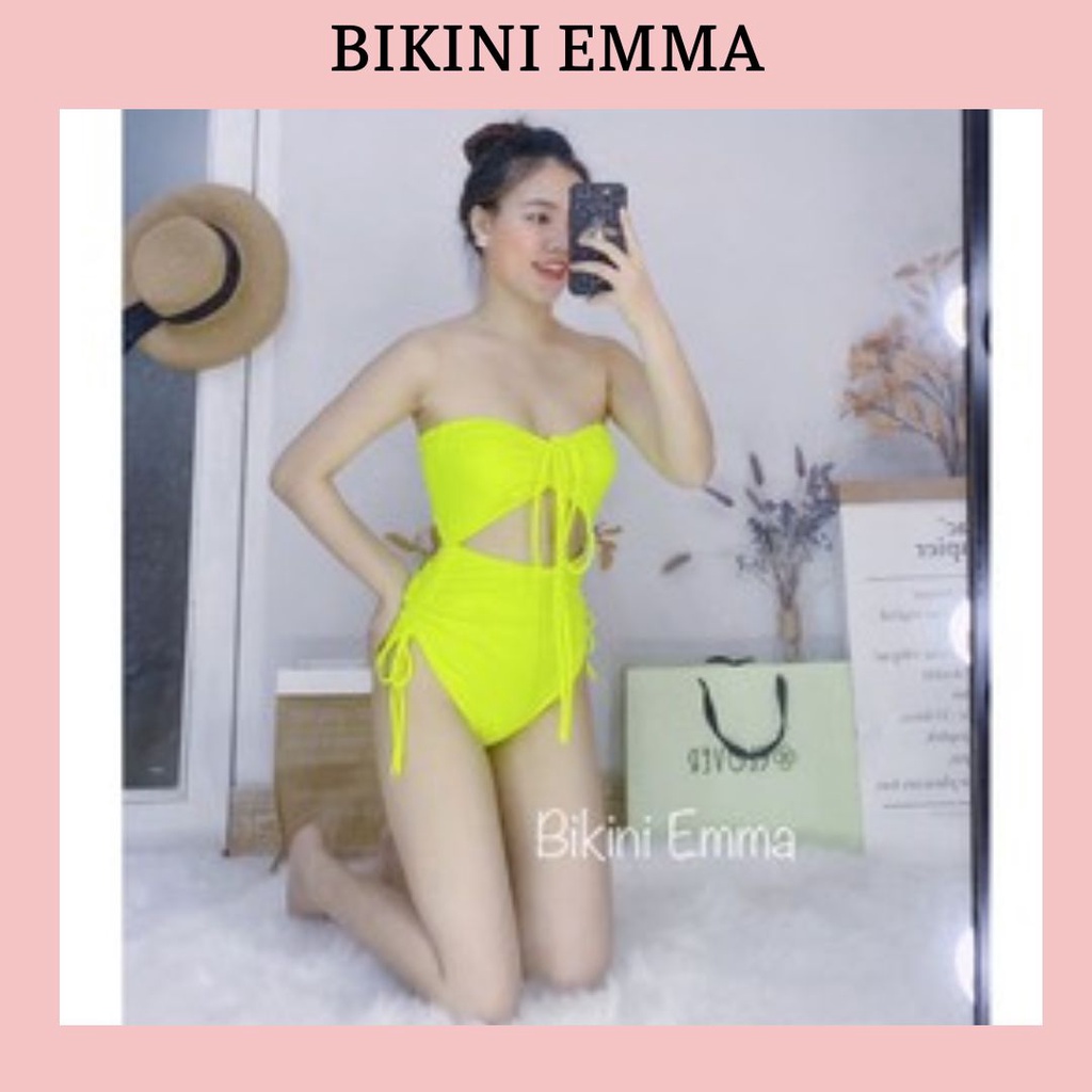 Bikini dây rút mặc 2 kiểu
