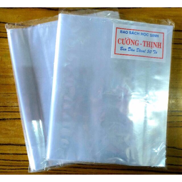 Bao Tập Học Sinh - Hình Con Nai (50 Cái)