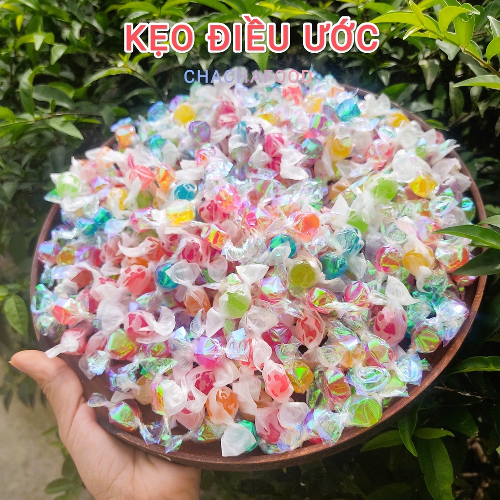 KẸO ĐIỀU ƯỚC KIM CƯƠNG 500G