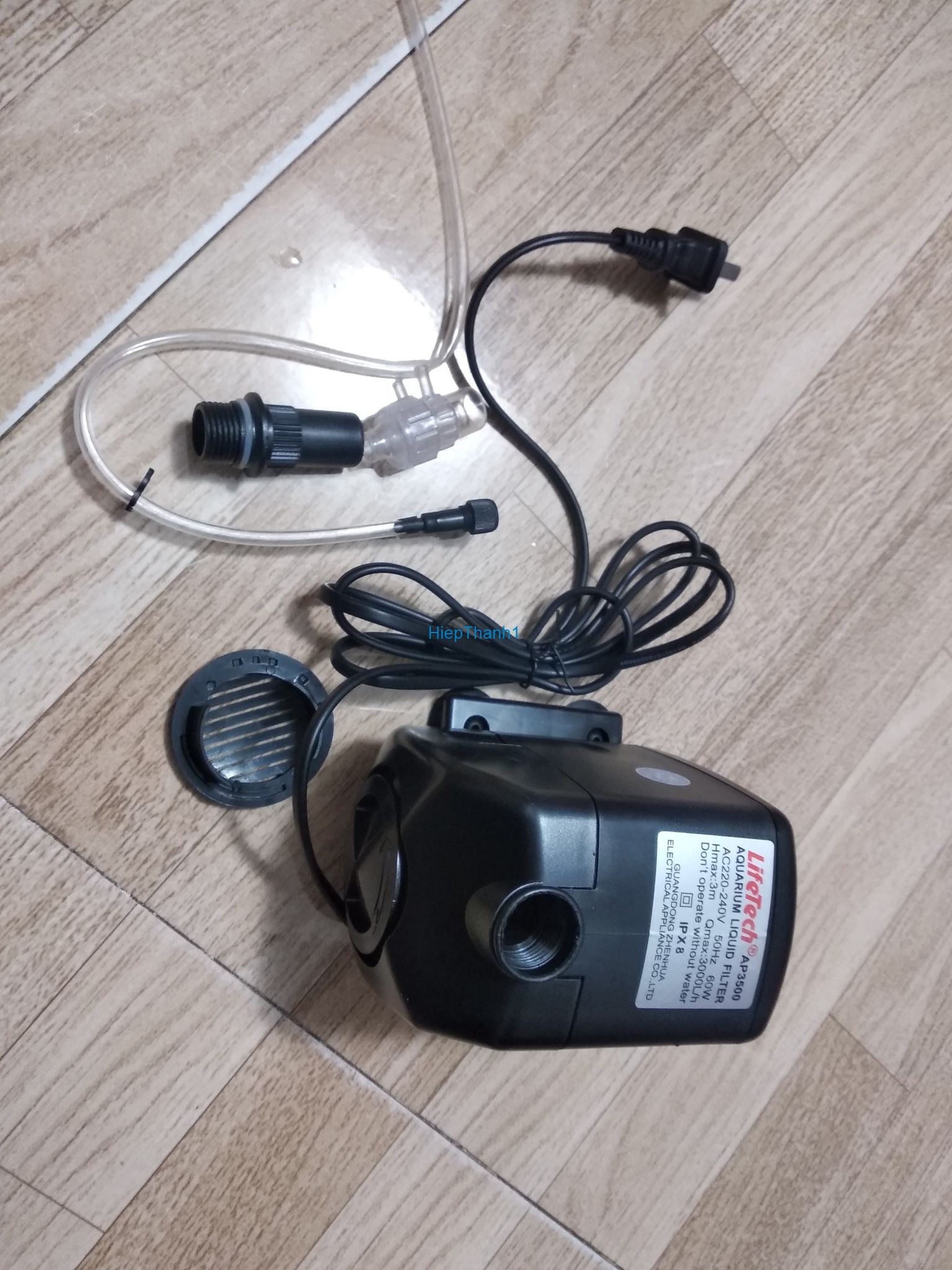 Máy bơm Hồ cá cảnh - LifeTech AP 3500