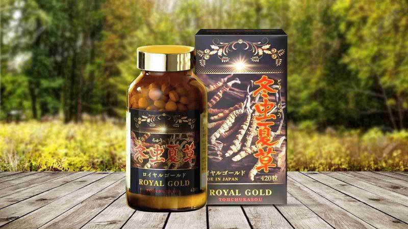 Đông trùng hạ thảo Royal Gold 420V