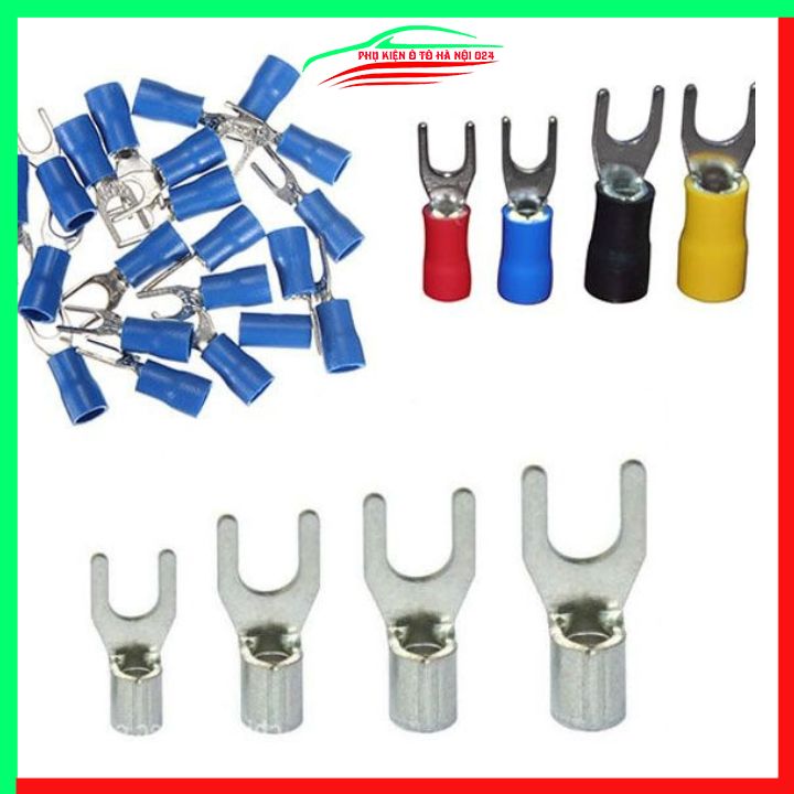 Đầu cos điện càng cua SV2-4 gói 100 cái