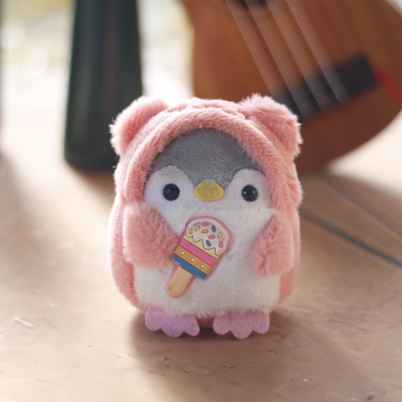 OLANG chim cánh cụt móc khoá mặt dây chuyền chim cánh cụt dễ thương phụ kiện chim cánh cụt phụ kiện đa năng Phụ kiện chim cánh cụt siêu rẻ đi cùng các loại túi