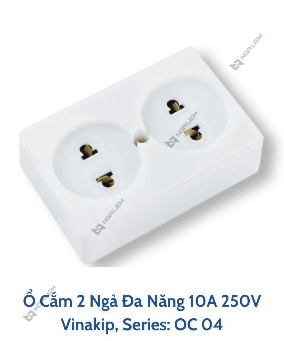 Ổ cắm điện đa năng vinakip , tiện lợi, bền, đẹp - hàng thông dụng