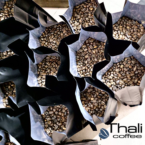 Cà phê sạch, nguyên chất Robusta 1kg