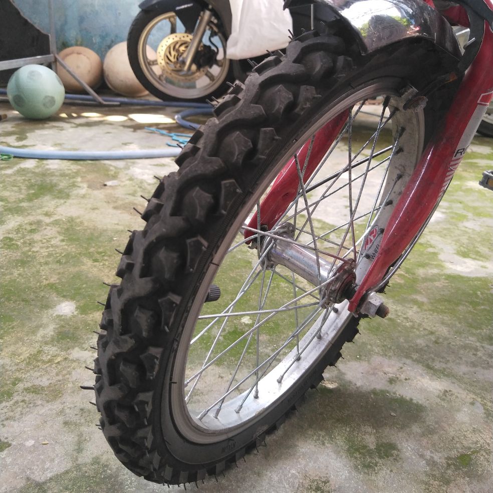 Lốp + Ruột xe đạp Trẻ em 16 x 1.75
