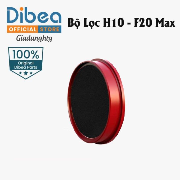 Giá bán [HCM]Bộ lọc H10 cho Máy hút bụi cầm tay không dây Dibea F20 Max