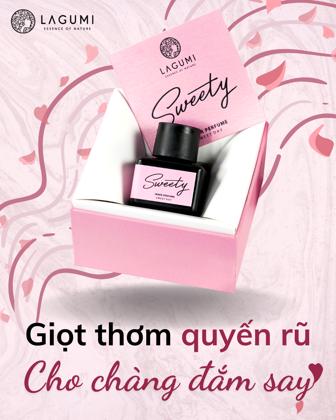 Sample nước hoa vùng kín Lagumi