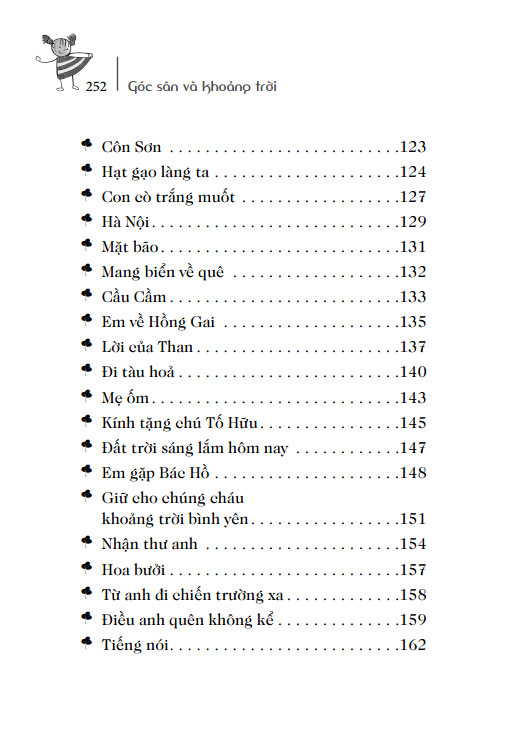 Góc Sân Và Khoảng Trời (khổ nhỏ)