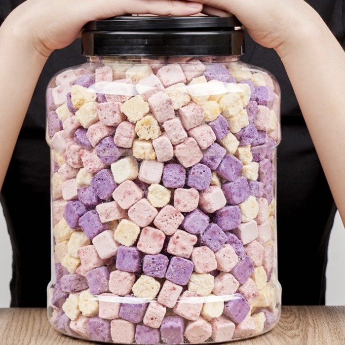 Sữa chua sấy vị trái cây (Túi 200g/ 250g/ 400g)