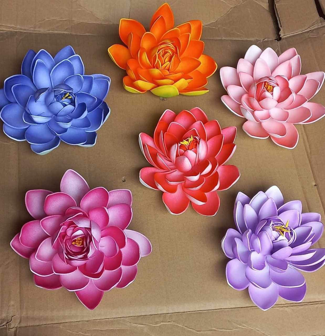 HOA SEN , HOA CÚC ,....... trang trí tết