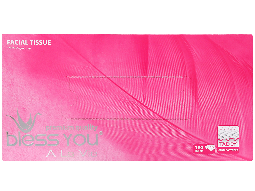Combo 3 hộp giấy lụa Bless You - hộp 180 tờ