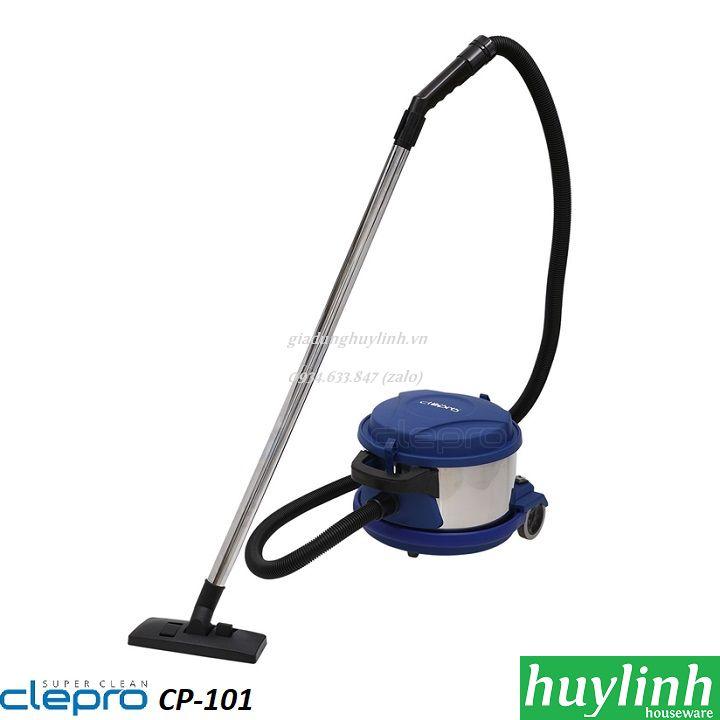 [HCM]Máy hút bụi công nghiệp Clepro CP-101 - 10 lít