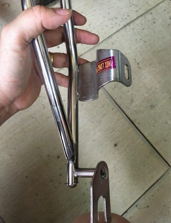 Baga Inox Honda 67