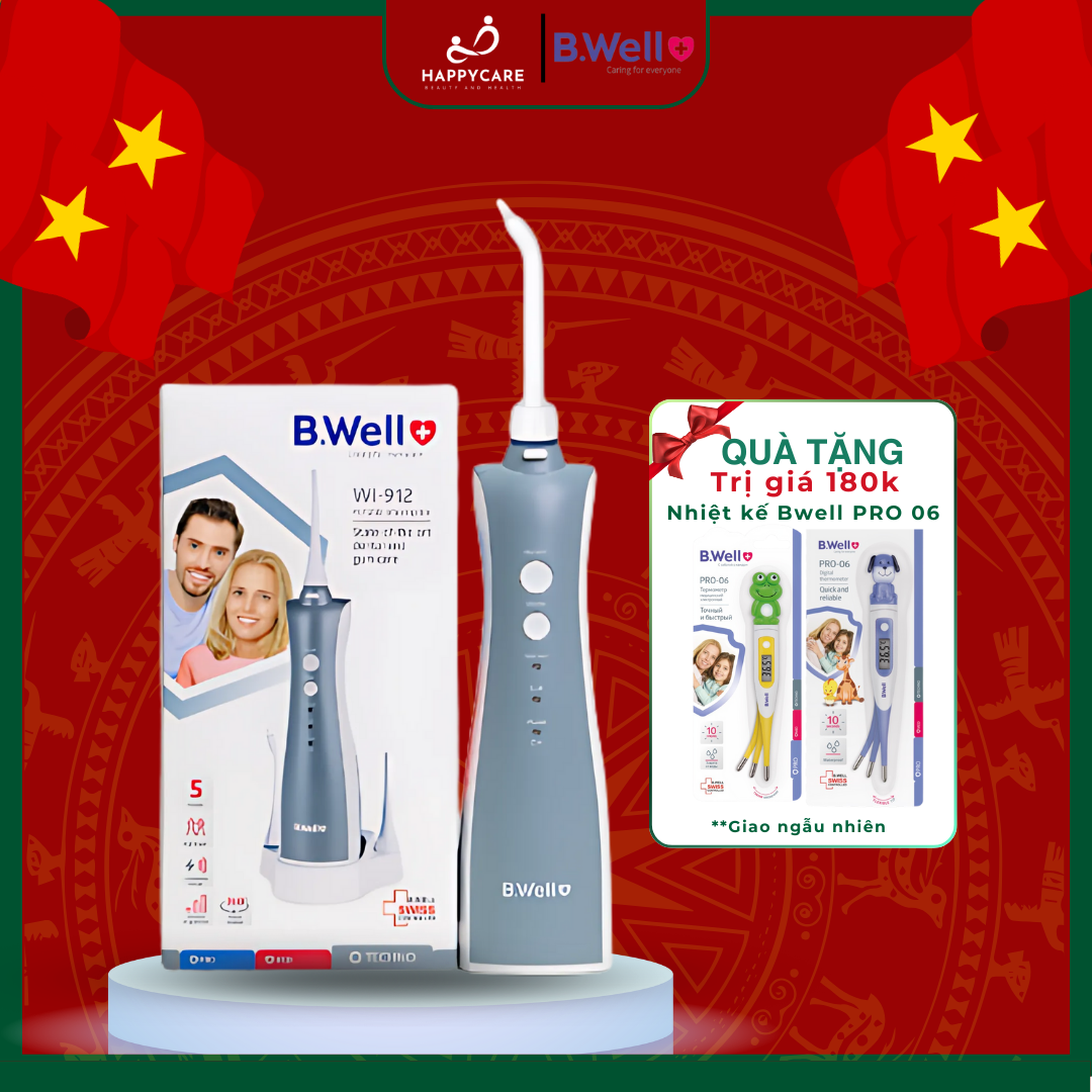 Máy tăm nước B.Well Swiss WI-912