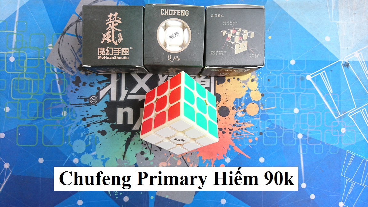 Rubik 3x3x3. Siêu giảm giá Chufeng Primary Hiếm
