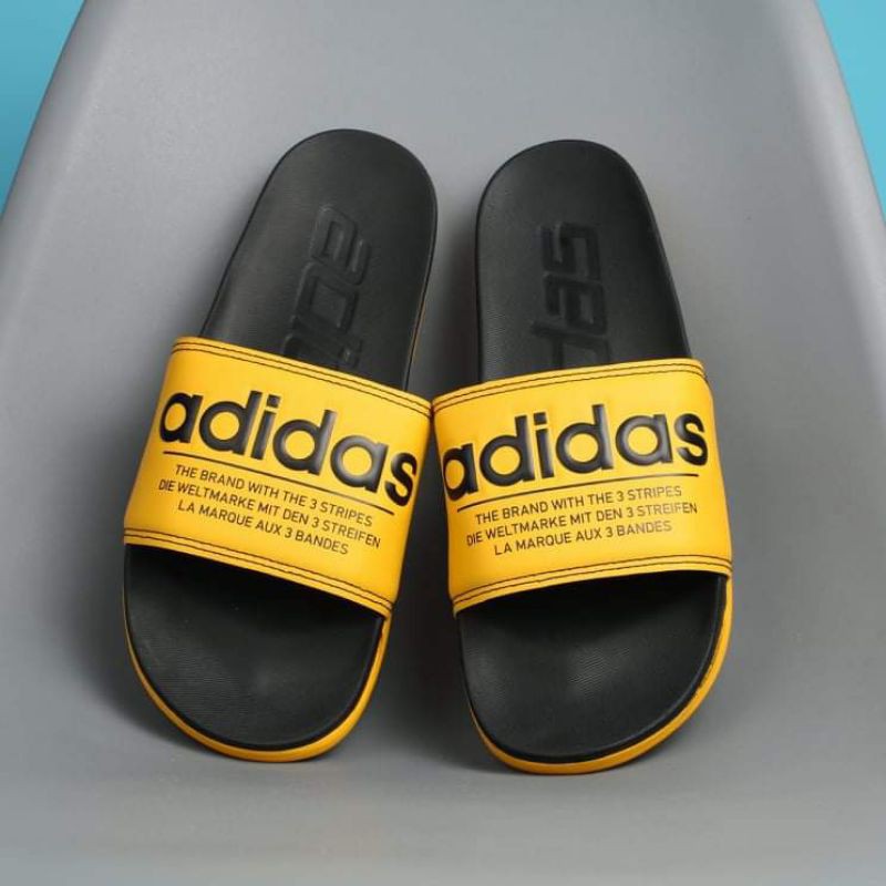 Dép adidas thể thao nmd quai vàng