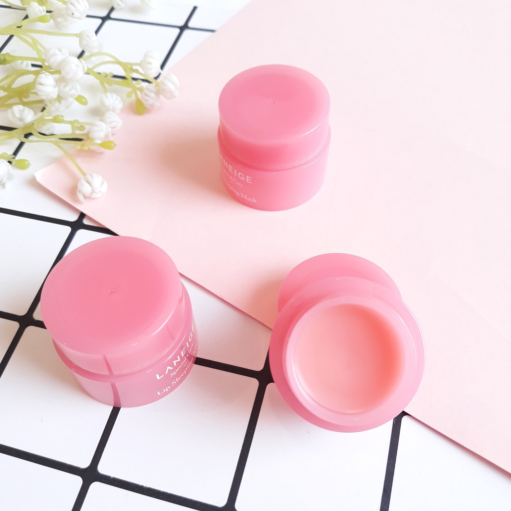 Mặt nạ ngủ mặt và môi Laneige size mini