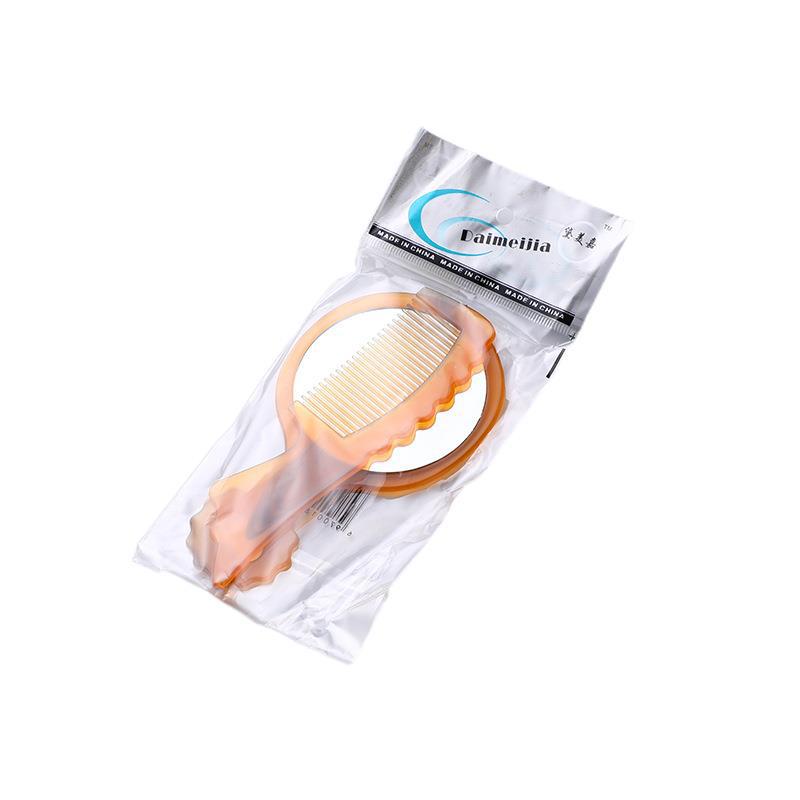 Bộ Set Gương Lược trang điểm mini cầm tay