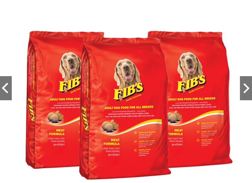Thức Ăn Hạt Khô Cho Chó Lớn Fibs 400g