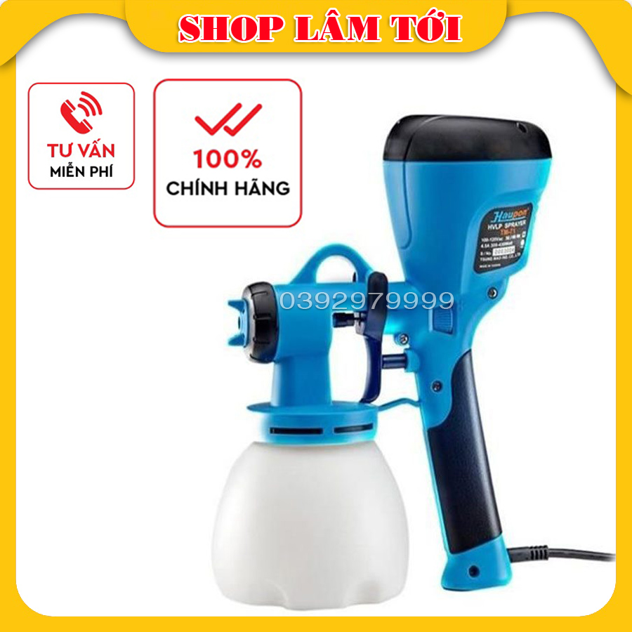 MÁY PHUN BỘT TRÉT HAUPON TM71