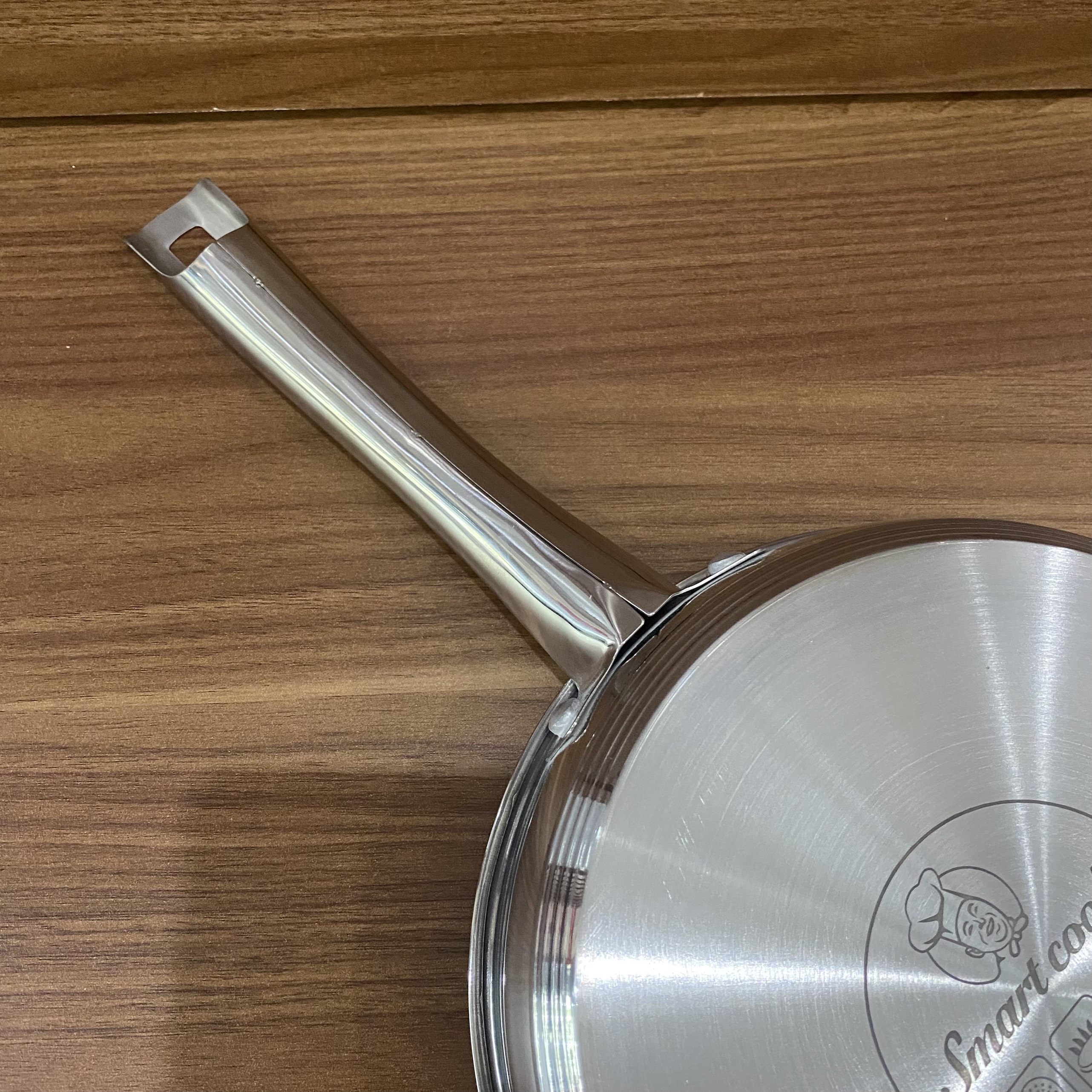 Chảo INOX chống dính Smartcook (SM2701MN size 20cm, SM2702MN 24cm)