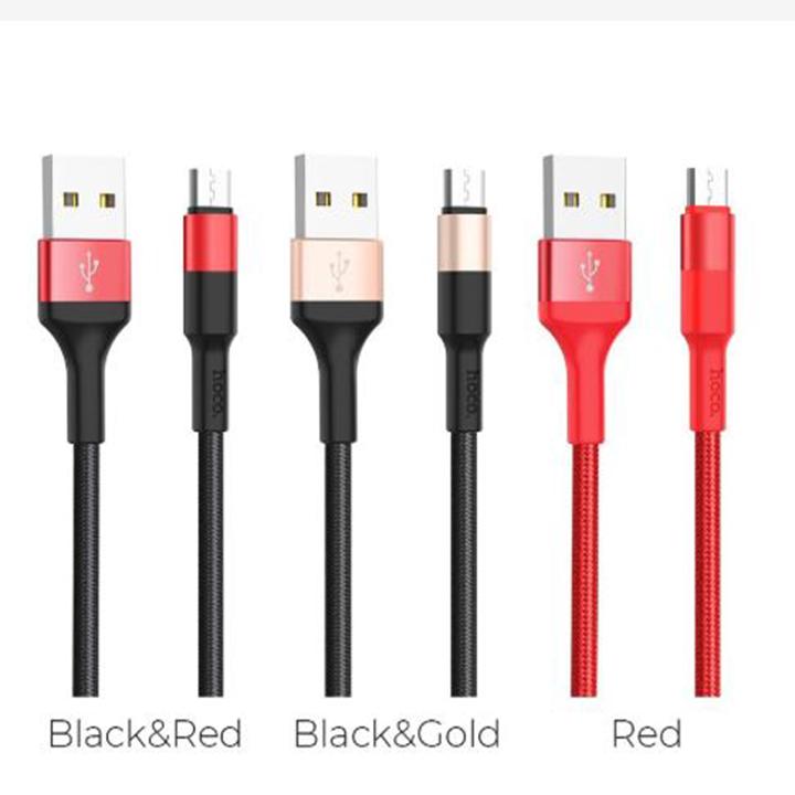 [HCM]Cáp sạc Hoco X26 Samsung ( MicroUSB )